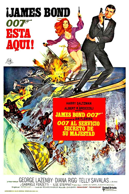007 al servicio secreto de su Majestad (1969)