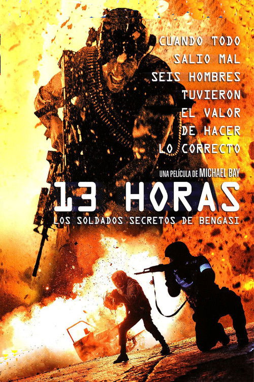 13 horas. Los soldados secretos de Bengasi (2016)