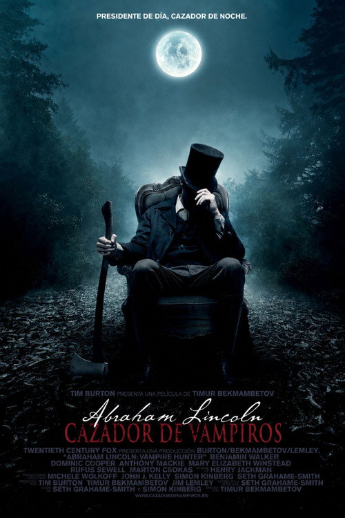 Abraham Lincoln: Cazador de vampiros (2012)