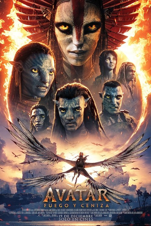 Avatar: Fuego y ceniza (2025)