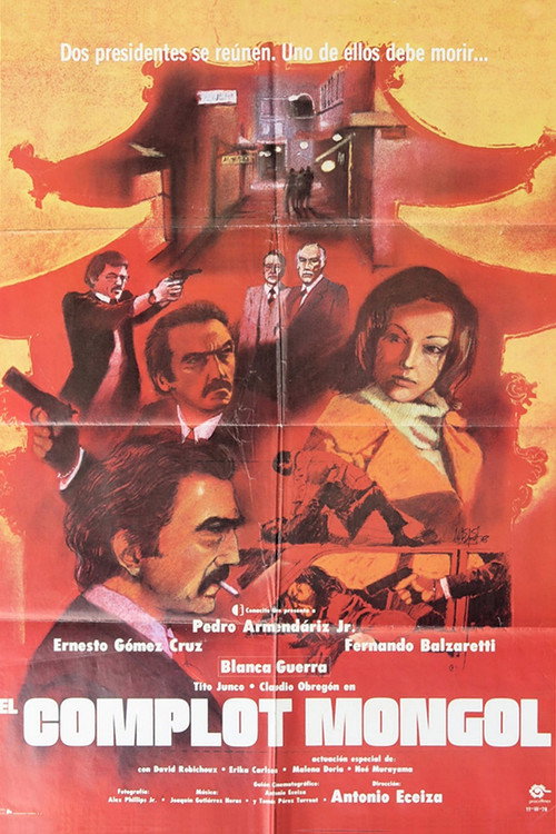 El complot mongol (1977)