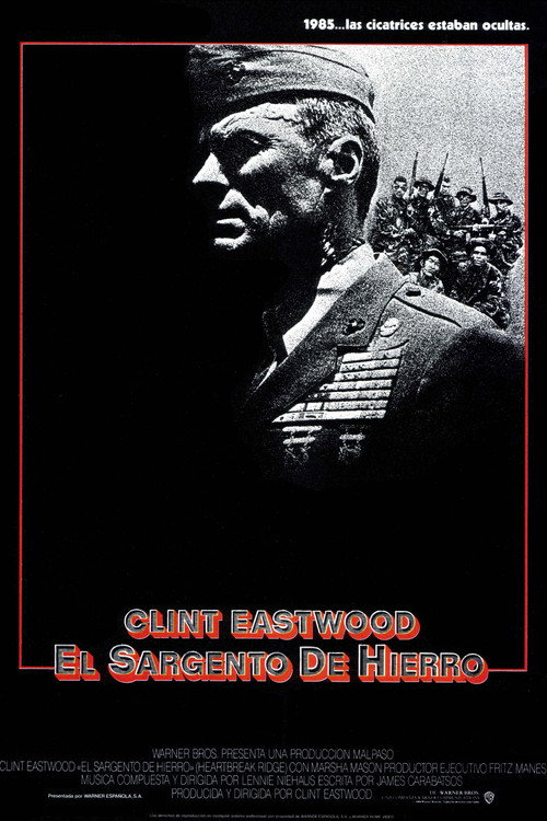 El sargento de hierro (1986)